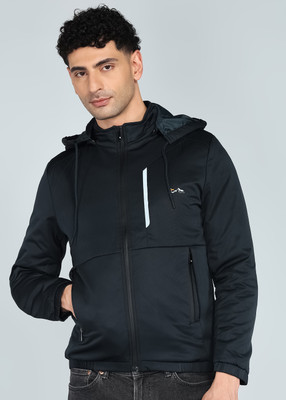 Fort Collins Full Sleeve Solid Men Jacket