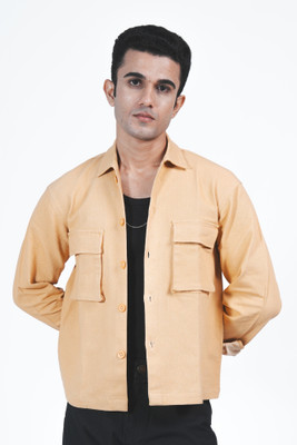 LOOM FASHION Full Sleeve Solid Men Jacket