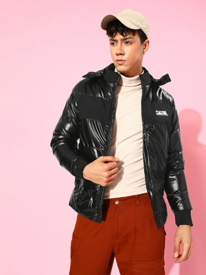 Roadster Full Sleeve Solid Men Jacket