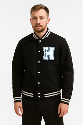 Sandhya EN Trends Full Sleeve Solid, Printed Men Jacket