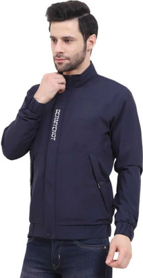 ynam Full Sleeve Solid Men Jacket