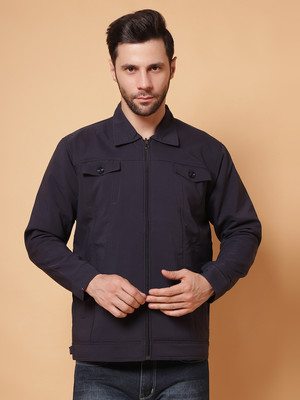 Derbenny Full Sleeve Solid Men Jacket