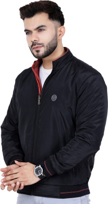 Dollar Full Sleeve Solid Men Jacket