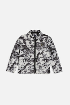 Allen Solly Full Sleeve Printed Boys Jacket