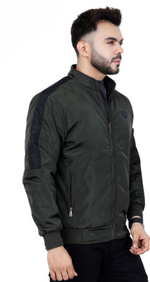 Dollar Full Sleeve Solid Men Jacket
