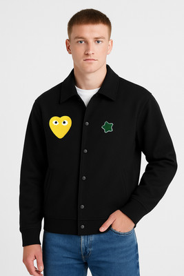 Damler Trennding Full Sleeve Colorblock Men Jacket