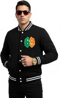 LOV Trends Full Sleeve Applique Men Jacket