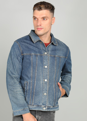 METRONAUT Full Sleeve Washed Men Denim Jacket
