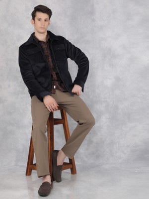 CRIMSOUNE CLUB Full Sleeve Solid Men Jacket
