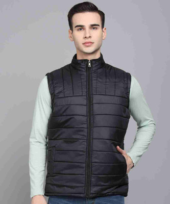 HAR HARI Half Sleeve Solid Men Jacket