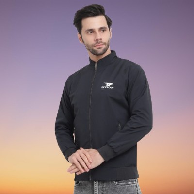 skyrow Full Sleeve Solid Men Jacket