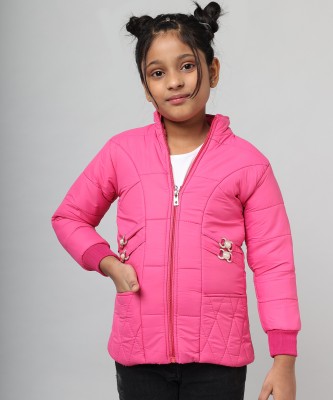 ANIXA Full Sleeve Printed Girls Jacket