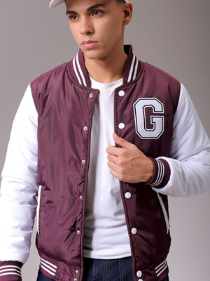 The Indian Garage Co. Full Sleeve Colorblock Men Jacket