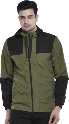 Byford by Pantaloons Full Sleeve Colorblock Men Jacket