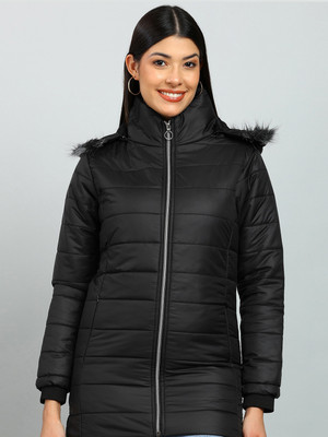XFOX Full Sleeve Solid Women Jacket