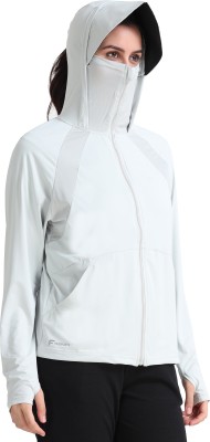 FABSPORTS Full Sleeve Solid Women Jacket