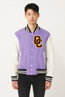 Dammler Trendz Full Sleeve Colorblock Men Jacket