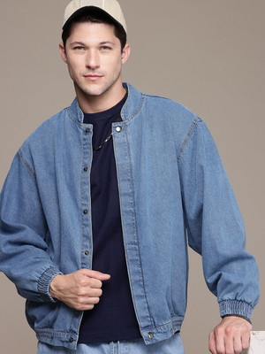 Roadster Full Sleeve Solid Men Jacket
