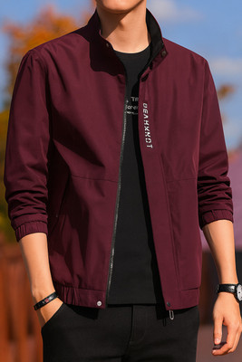 Mia Fashion Full Sleeve Solid, Printed Men Jacket
