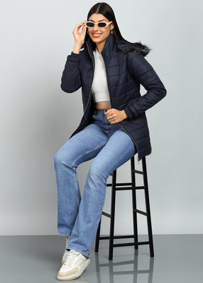 XFOX Full Sleeve Solid Women Jacket