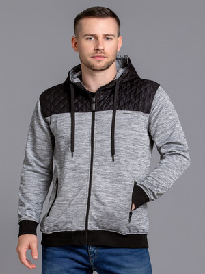 bamboo breeze Full Sleeve Colorblock Men Jacket