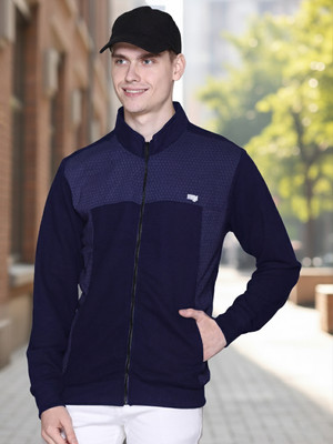 PROMOUNT Full Sleeve Colorblock Men Jacket