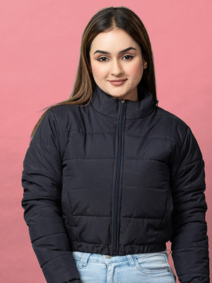 always shine Full Sleeve Self Design Women Jacket