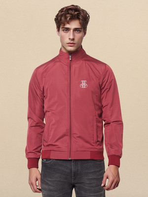 TrendsTalk Full Sleeve Solid, Printed Men Jacket