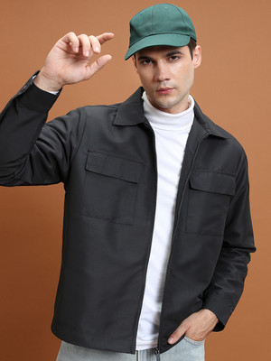 HIGHLANDER Full Sleeve Solid Men Jacket
