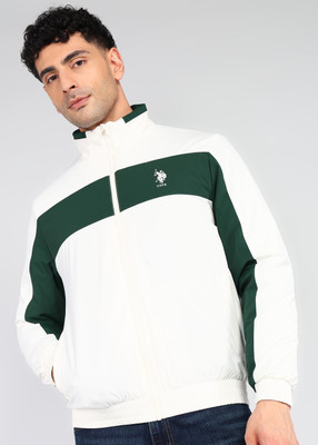 U.S. POLO ASSN. Full Sleeve Colorblock Men Jacket
