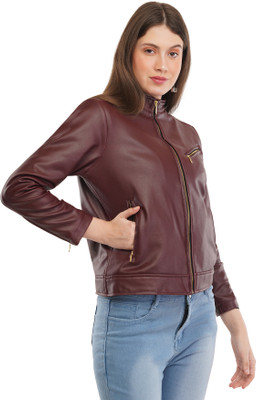 glycon Full Sleeve Solid Women Jacket