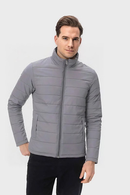 Eddicted Full Sleeve Solid Men Jacket