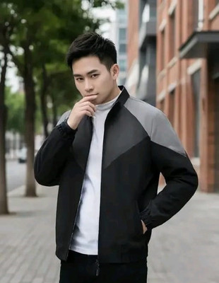 kdsn Full Sleeve Solid Men Jacket