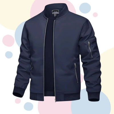 Mia Fashion Full Sleeve Solid Men Jacket