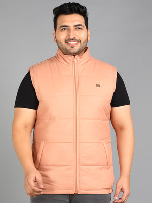 Urbano Plus Sleeveless Solid Men Jacket