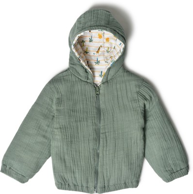 Mi Arcus Full Sleeve Solid Baby Boys & Baby Girls Jacket
