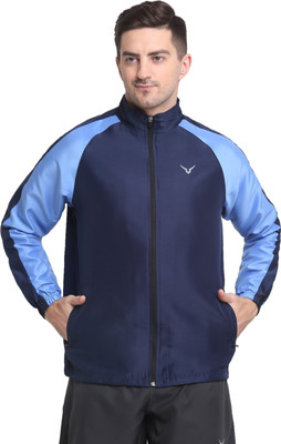 Invincible Full Sleeve Colorblock Men Jacket