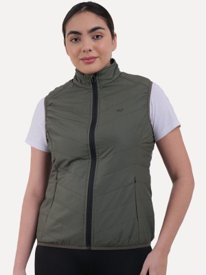 Wildcraft Sleeveless Solid Women Jacket