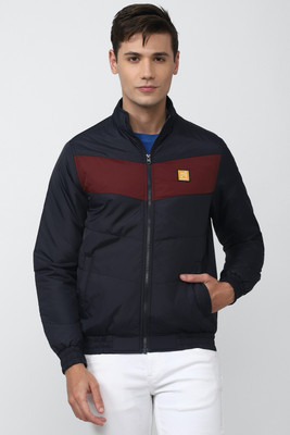 VAN HEUSEN Full Sleeve Colorblock Men Jacket