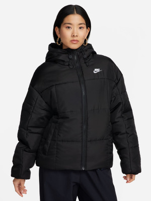 NIKE Full Sleeve Solid Women Jacket