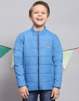 MONTE CARLO Full Sleeve Solid Boys Jacket