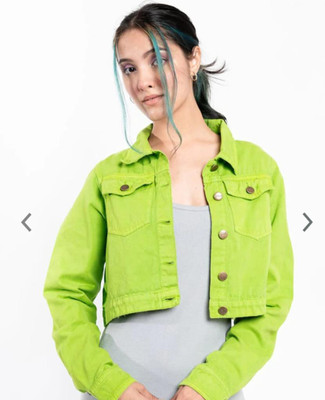 Samani Full Sleeve Solid Women Denim Jacket