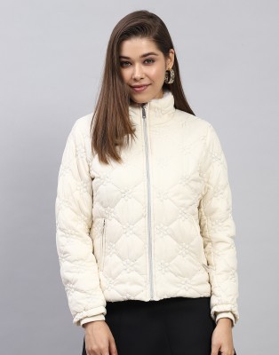 MONTE CARLO Full Sleeve Solid Women Jacket