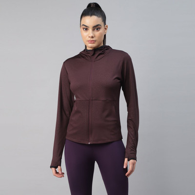 DIDA Full Sleeve Solid Women Jacket