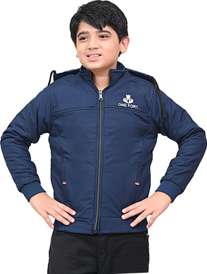 Unique Fort Full Sleeve Solid Boys & Girls Jacket