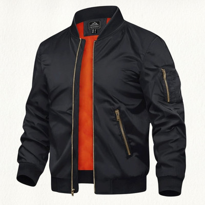 Caraba Full Sleeve Solid Men Jacket