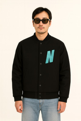 NEET Full Sleeve Embroidered Men Jacket