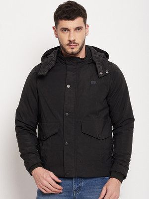 DUKE Full Sleeve Solid Men Jacket