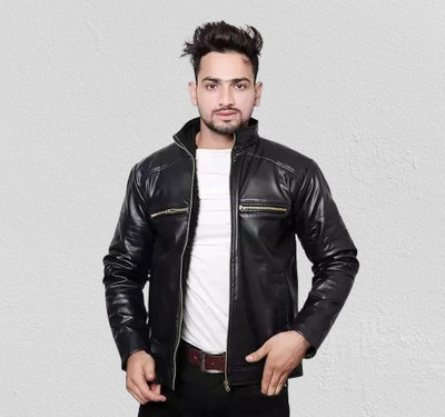 shreyatrend Full Sleeve Solid Men Jacket