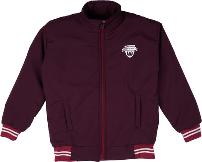 IAC Full Sleeve Solid Boys Jacket